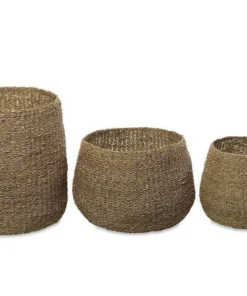 Nkuku Soft Furnishings Noko Seagrass Basket 9 Nkuku Soft Furnishings Noko Seagrass Basket