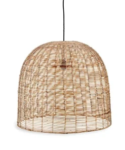 Nkuku Noko Wicker Dome Pendant - Large New Arrivals