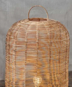 Nkuku Noko Wicker Lamp - Large
