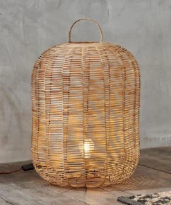 Nkuku Noko Wicker Lamp - Large