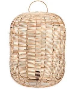 Nkuku Noko Wicker Lamp - Large