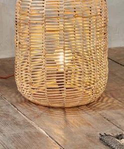 Nkuku Noko Wicker Lamp - Small
