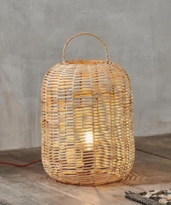 Nkuku Noko Wicker Lamp - Small