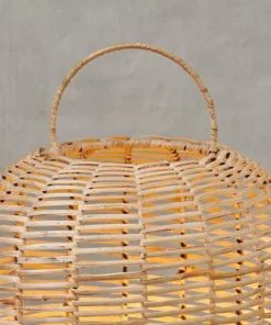Nkuku Noko Wicker Lamp - Small
