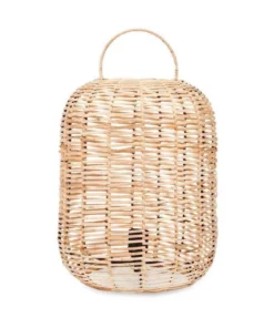 Nkuku Noko Wicker Lamp - Small