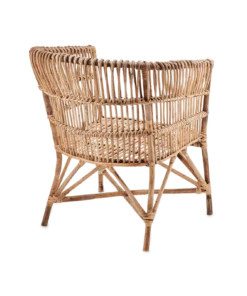 Nkuku Living Room Nokpul Rattan Armchair