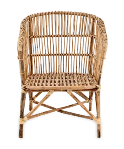 Nkuku Living Room Nokpul Rattan Armchair