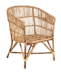 Nkuku Living Room Nokpul Rattan Armchair
