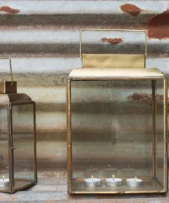 Nkuku Obi Lantern Home Accessories