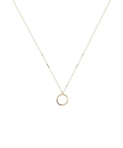 Nkuku Eco-Friendly Gifts Obini Pyrite Necklace