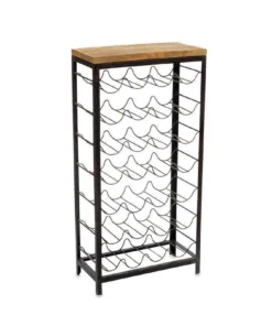 Nkuku Storage & Shelving Obra Industrial Wine Rack - Large