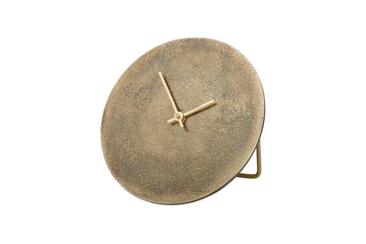 Nkuku Okota Standing Clock - Antique Brass 4 Nkuku Okota Standing Clock - Antique Brass