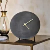 Nkuku Okota Standing Clock - Black Home Accessories