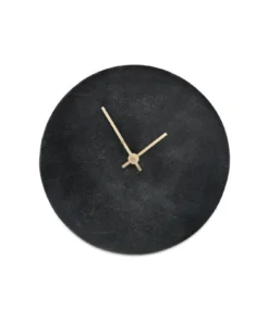 Nkuku Okota Standing Clock - Black Home Accessories