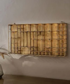 Nkuku Home Accessories Oni Printers Drawer - Brass