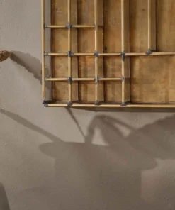 Nkuku Home Accessories Oni Printers Drawer - Brass