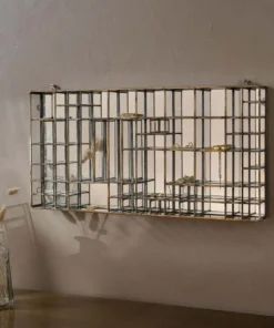 Nkuku Oni Printers Drawer - Mirror Home Accessories