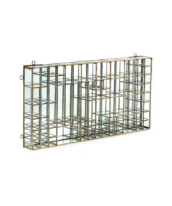 Nkuku Oni Printers Drawer - Mirror Home Accessories