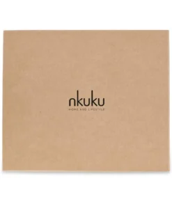 Nkuku Osko Cutlery Set - Brushed Gold (Set Of 16)