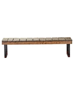 Nkuku Oso Wooden Bench - 220cm Garden Furniture