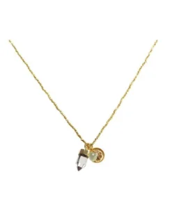 Nkuku Pandita Charm Necklace Eco-Friendly Gifts
