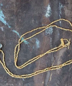 Nkuku Pandita Charm Necklace Eco-Friendly Gifts