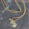 Nkuku Pandita Charm Necklace Eco-Friendly Gifts