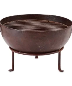 Nkuku Garden Furniture Patna Tabletop Kadai Fire Pit