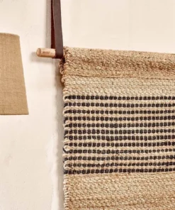 Nkuku New Arrivals Patuli Hemp Woven Wall Art