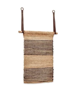 Nkuku New Arrivals Patuli Hemp Woven Wall Art