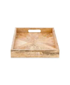 Nkuku Pawi Mango Wood Tray Rectangle Serveware 7 Nkuku Pawi Mango Wood Tray Rectangle Serveware