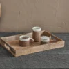 Nkuku Pawi Mango Wood Tray Rectangle Serveware