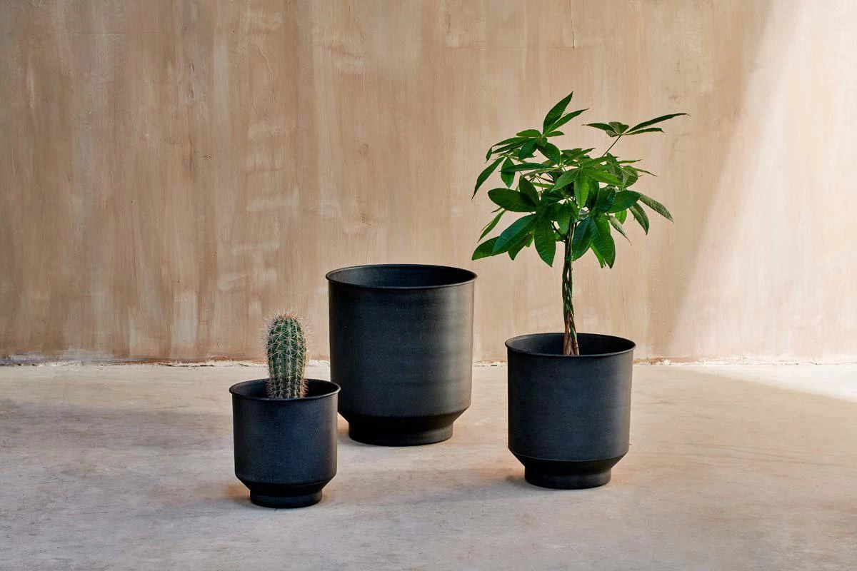 Nkuku Home Accessories Pomo Recycled Planter 3 Nkuku Home Accessories Pomo Recycled Planter