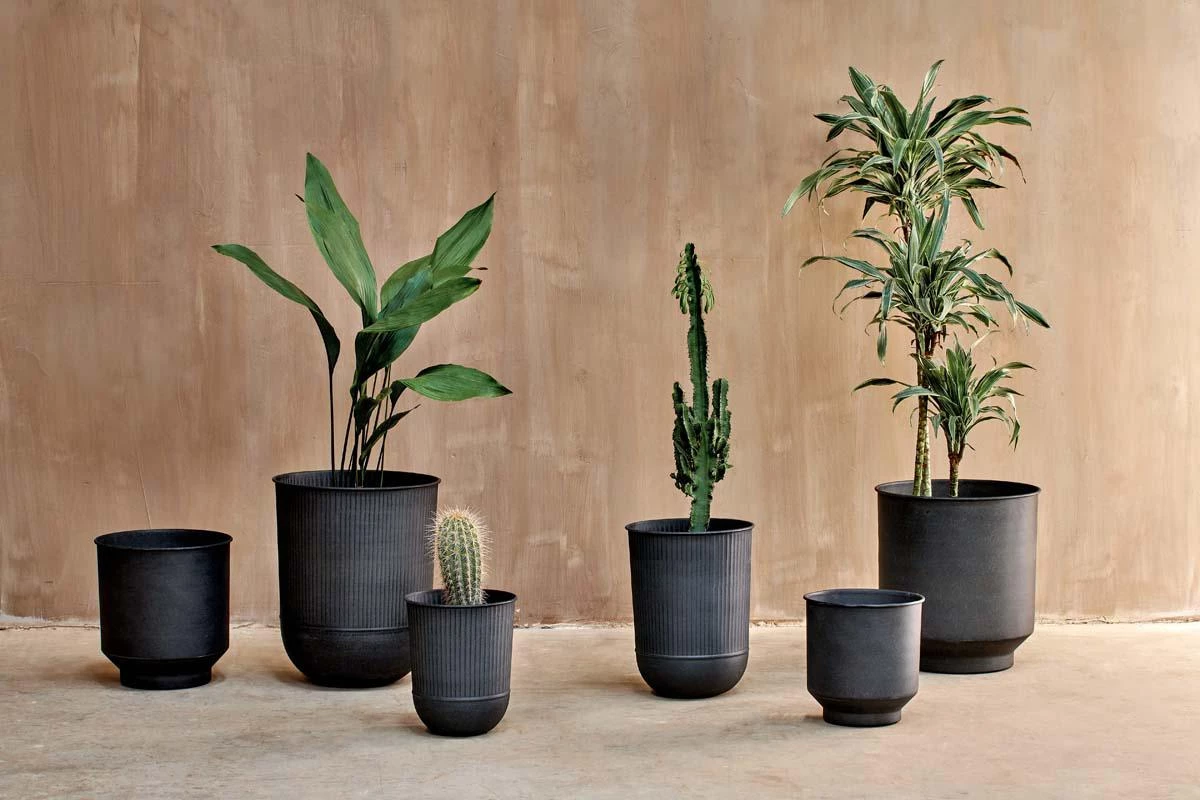 Nkuku Home Accessories Pomo Recycled Planter 9 Nkuku Home Accessories Pomo Recycled Planter