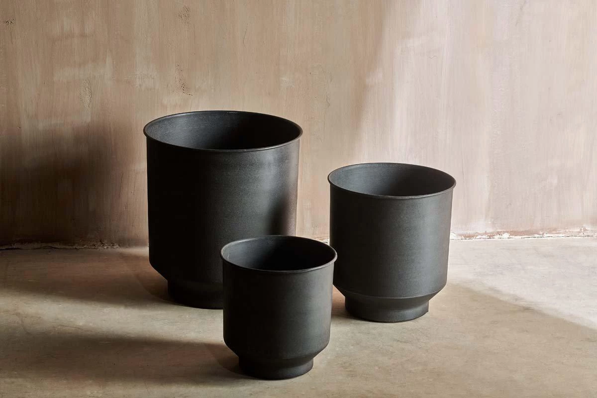 Nkuku Home Accessories Pomo Recycled Planter 8 Nkuku Home Accessories Pomo Recycled Planter