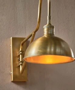 Nkuku Pulau Wall Light - Large Shop By Type