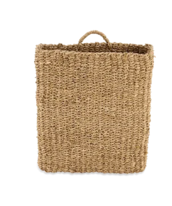 Nkuku Putlar Seagrass Wall Hung Basket