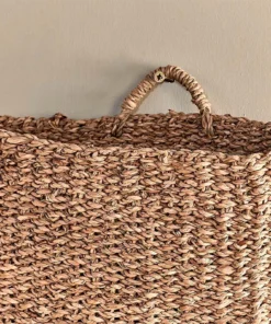 Nkuku Putlar Seagrass Wall Hung Basket