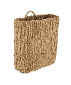 Nkuku Putlar Seagrass Wall Hung Basket