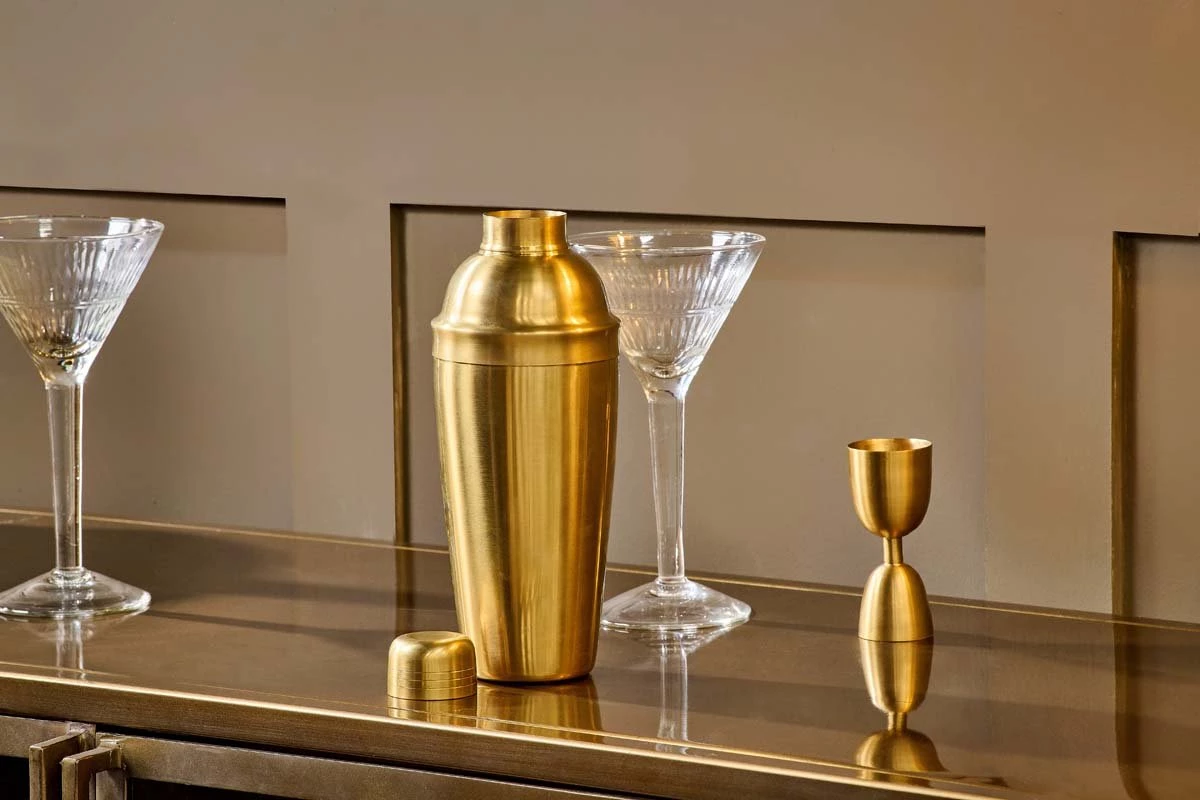 Nkuku Rahuri Cocktail Shaker 3 Nkuku Rahuri Cocktail Shaker