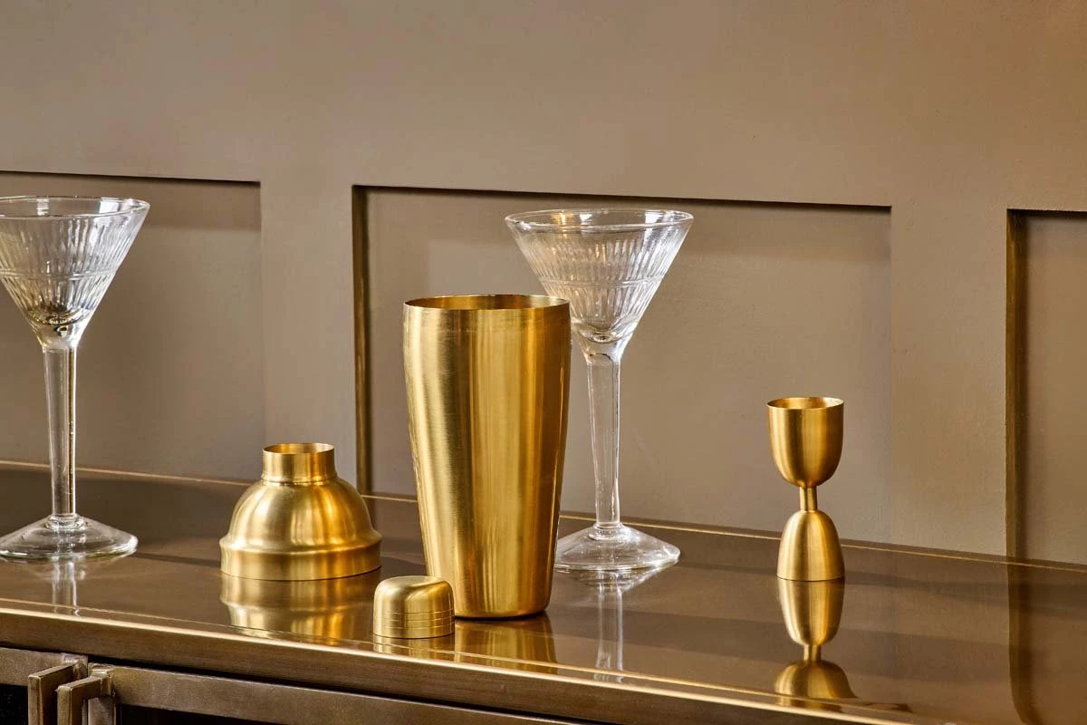 Nkuku Rahuri Cocktail Shaker 4 Nkuku Rahuri Cocktail Shaker