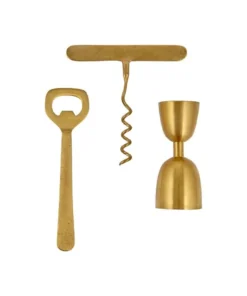 Nkuku Glassware Rahuri Drinks Set (Set Of 3)