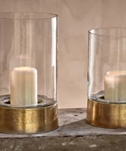 Nkuku Home Accessories Rajura Hurricane Lantern