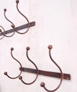 Nkuku Home Accessories Rama Iron Hook