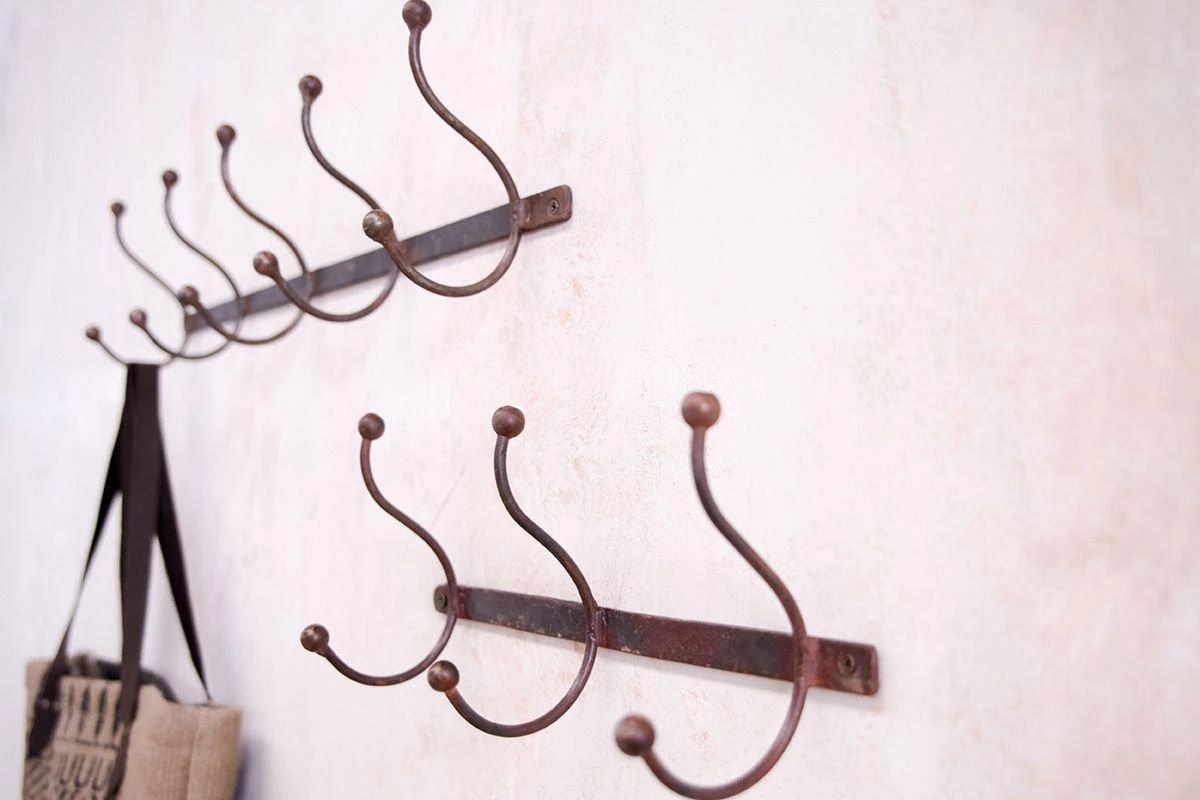 Nkuku Home Accessories Rama Iron Hook 4 Nkuku Home Accessories Rama Iron Hook