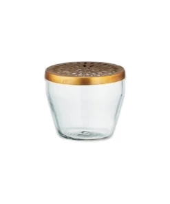 Nkuku Ramla Vase With Lid - Tapered Home Accessories