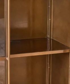 Nkuku Ranchi Iron Cabinet Living Room