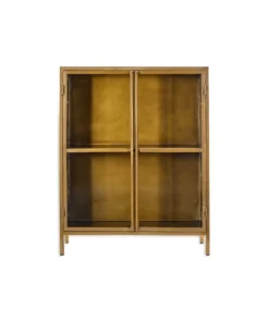 Nkuku Ranchi Iron Cabinet Living Room