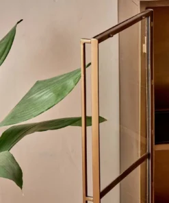 Nkuku Ranchi Iron Cabinet Living Room