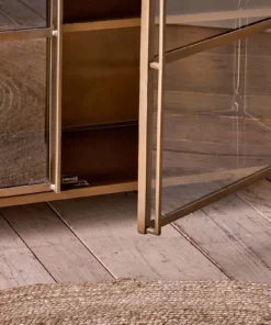 Nkuku Living Room Ranchi Iron Sideboard 11 Nkuku Living Room Ranchi Iron Sideboard